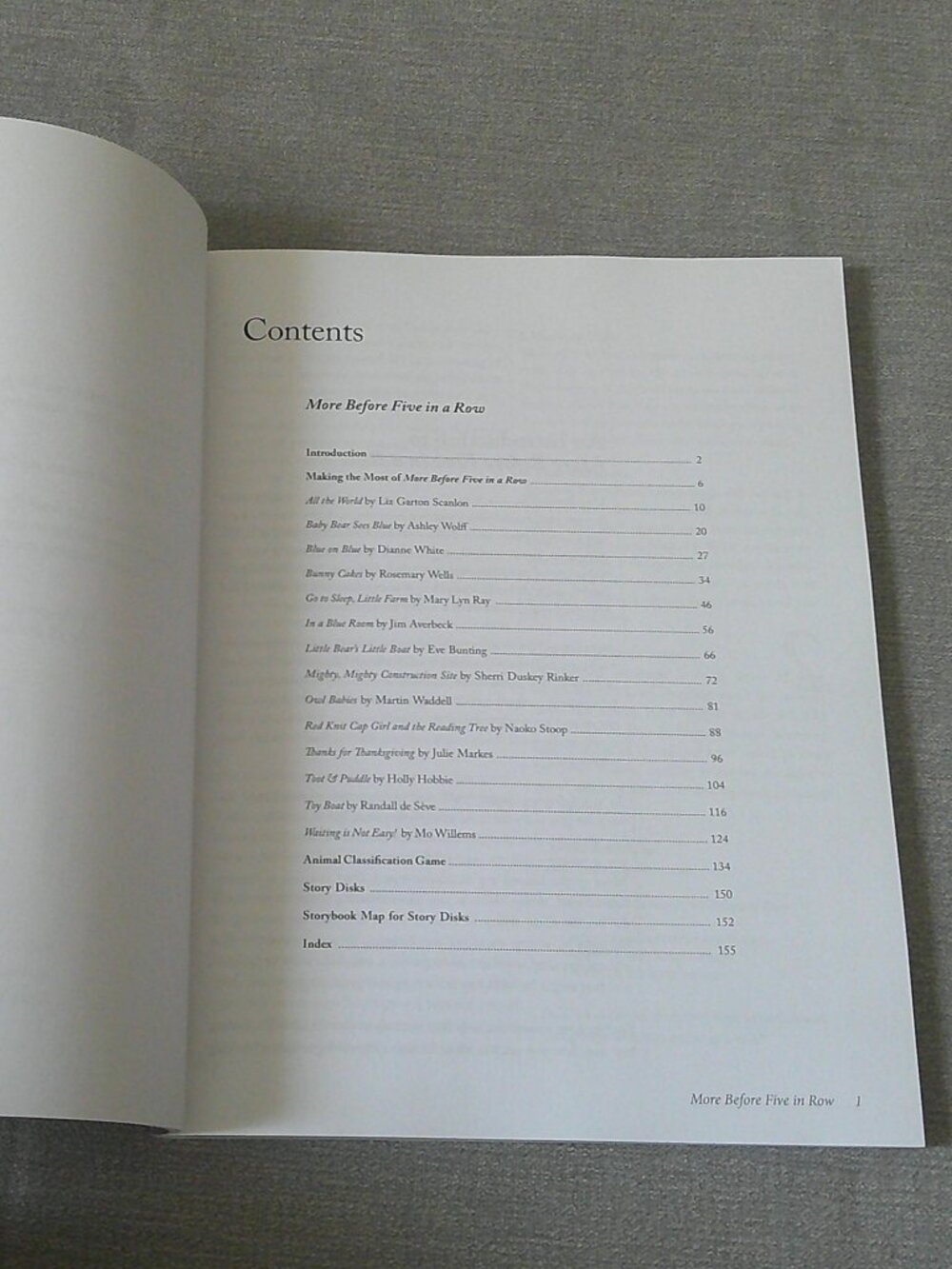 More Before Five in a Row Homeschool Curriculum for Ages 3-5 by Carrie Bozeman - Picture 7 of 7